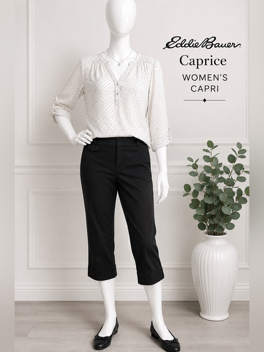 Eddie Bauer | Vashon Fit Capris Pants